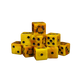 Gold Ring Dice 16mm Square (10 Stück)-Baron of Dice-Radaddel