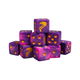 Black Serpent Dice 16mm Square (10 Stück)-Baron of Dice-Radaddel
