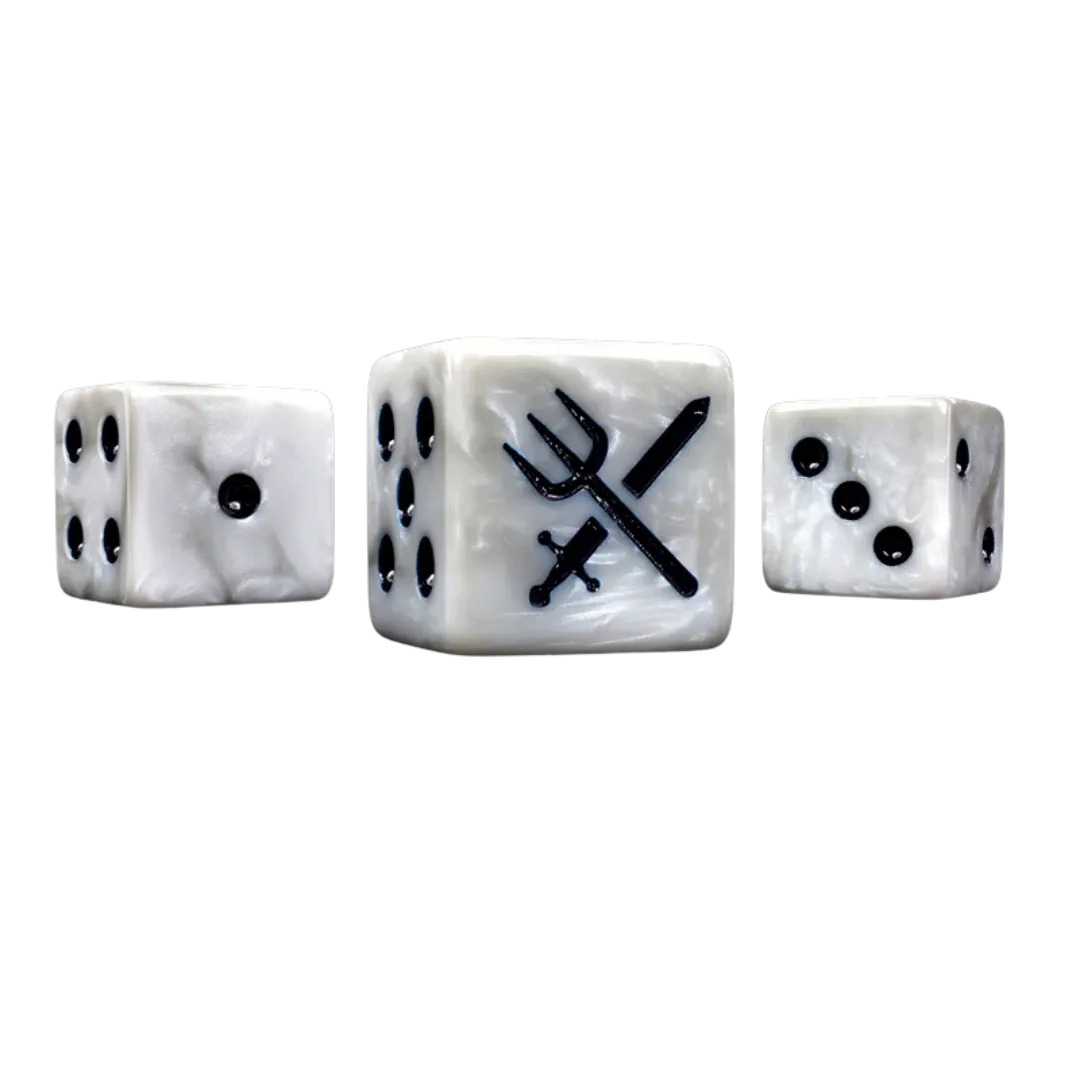 Lake Militia 2 Dice 16mm Square (10 Stück)-Baron of Dice-Radaddel
