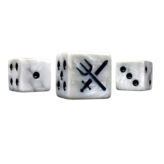 Lake Militia 2 Dice 16mm Square (10 Stück)-Baron of Dice-Radaddel