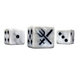 Lake Militia 2 Dice 16mm Square (10 Stück)-Baron of Dice-Radaddel