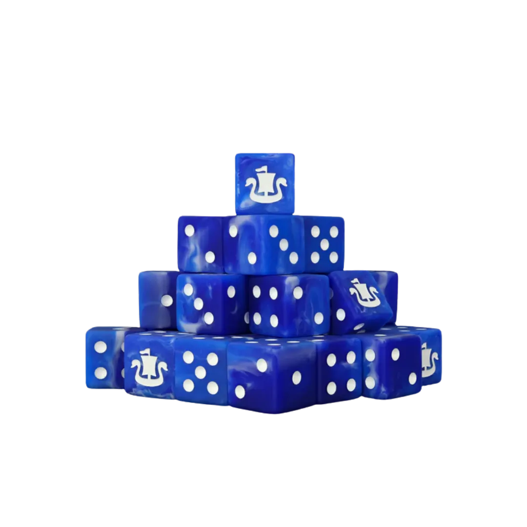 The Headlands Dice 16mm Square (10 Stück)-Baron of Dice-Radaddel