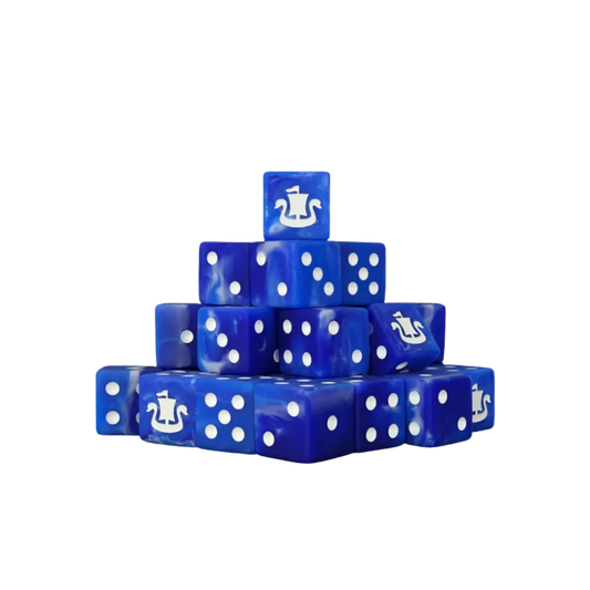 The Headlands Dice 16mm Square (10 Stück)-Baron of Dice-Radaddel