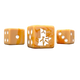 Evil Fortress Dice 16mm Square (10 Stück)-Baron of Dice-Radaddel