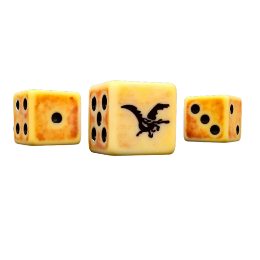 Wyvern of Old Dice 16mm (10 Stück)-Baron of Dice-Radaddel