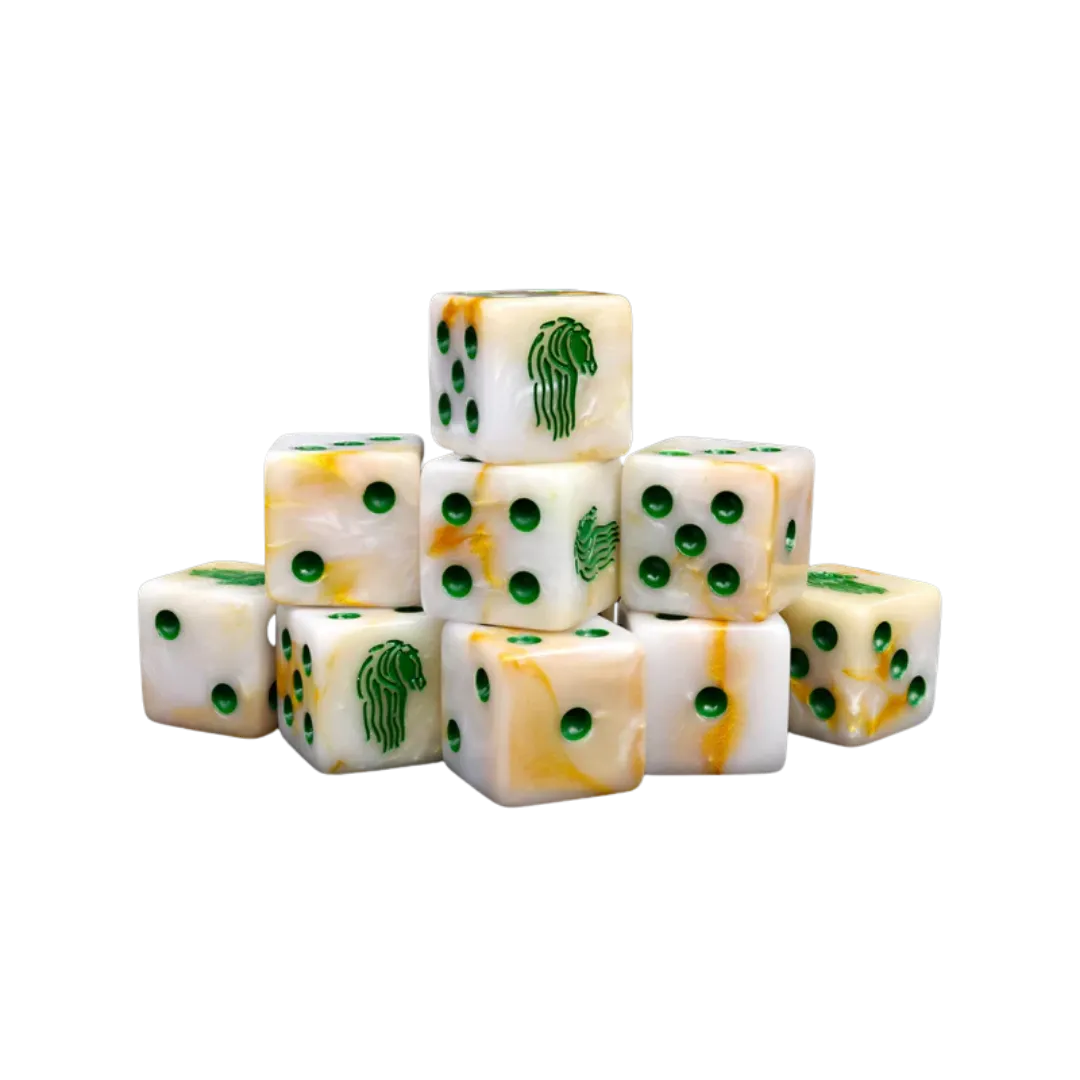 Horse Lord Dice 16mm Square (10 Stück)-Baron of Dice-Radaddel