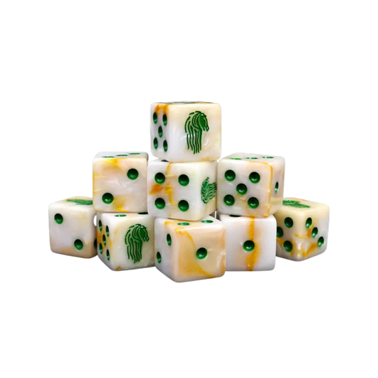 Horse Lord Dice 16mm Square (10 Stück)-Baron of Dice-Radaddel