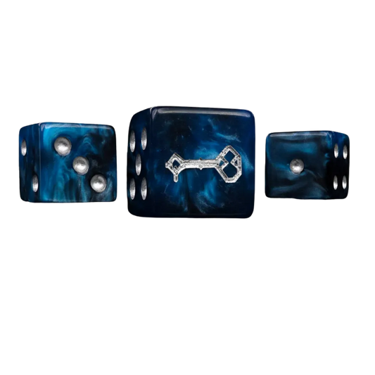 Dwarven Key Dice 16mm Square (10 Stück)-Baron of Dice-Radaddel