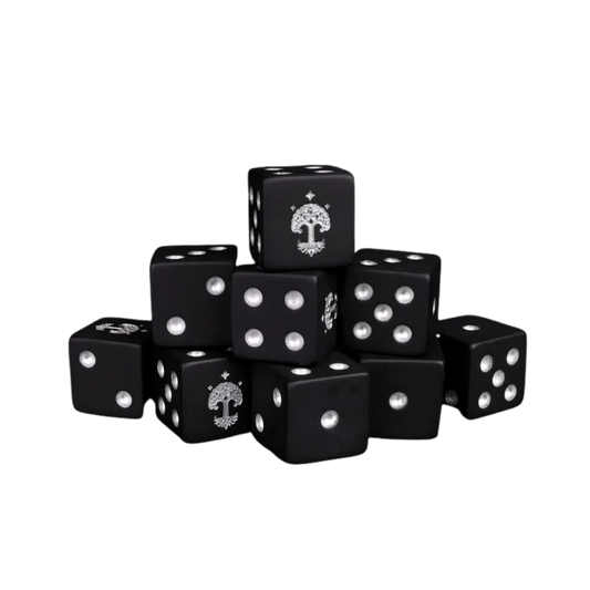 Island Kingdom Dice 16mm Round (10 Stück)-Baron of Dice-Radaddel