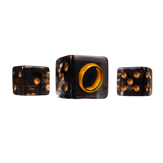 Translucent LOST Ring Dice 16mm Square (10 Stück)-Baron of Dice-Radaddel