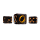 Translucent LOST Ring Dice 16mm Square (10 Stück)-Baron of Dice-Radaddel