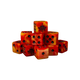 Fire Demon Dice Square 16mm (10 Stück)-Baron of Dice-Radaddel