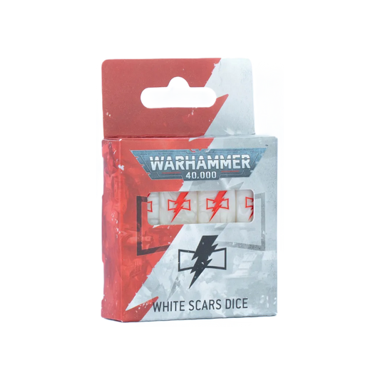 White Scars: Dice Set-Games Workshop-Radaddel