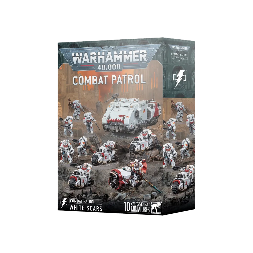 White Scars: Combat Patrol-Games Workshop-Radaddel