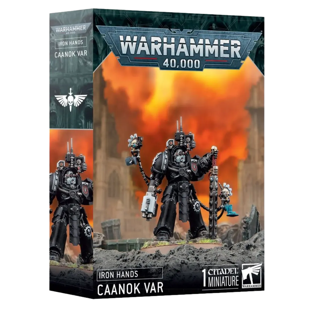 Iron Hands: Caanok Var-Games Workshop-Radaddel
