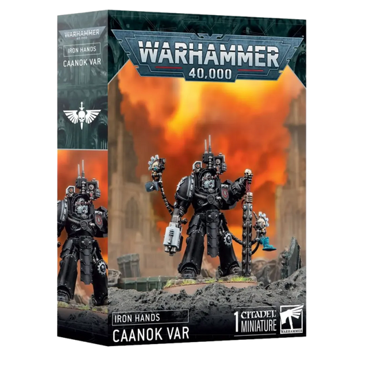 Iron Hands: Caanok Var-Games Workshop-Radaddel