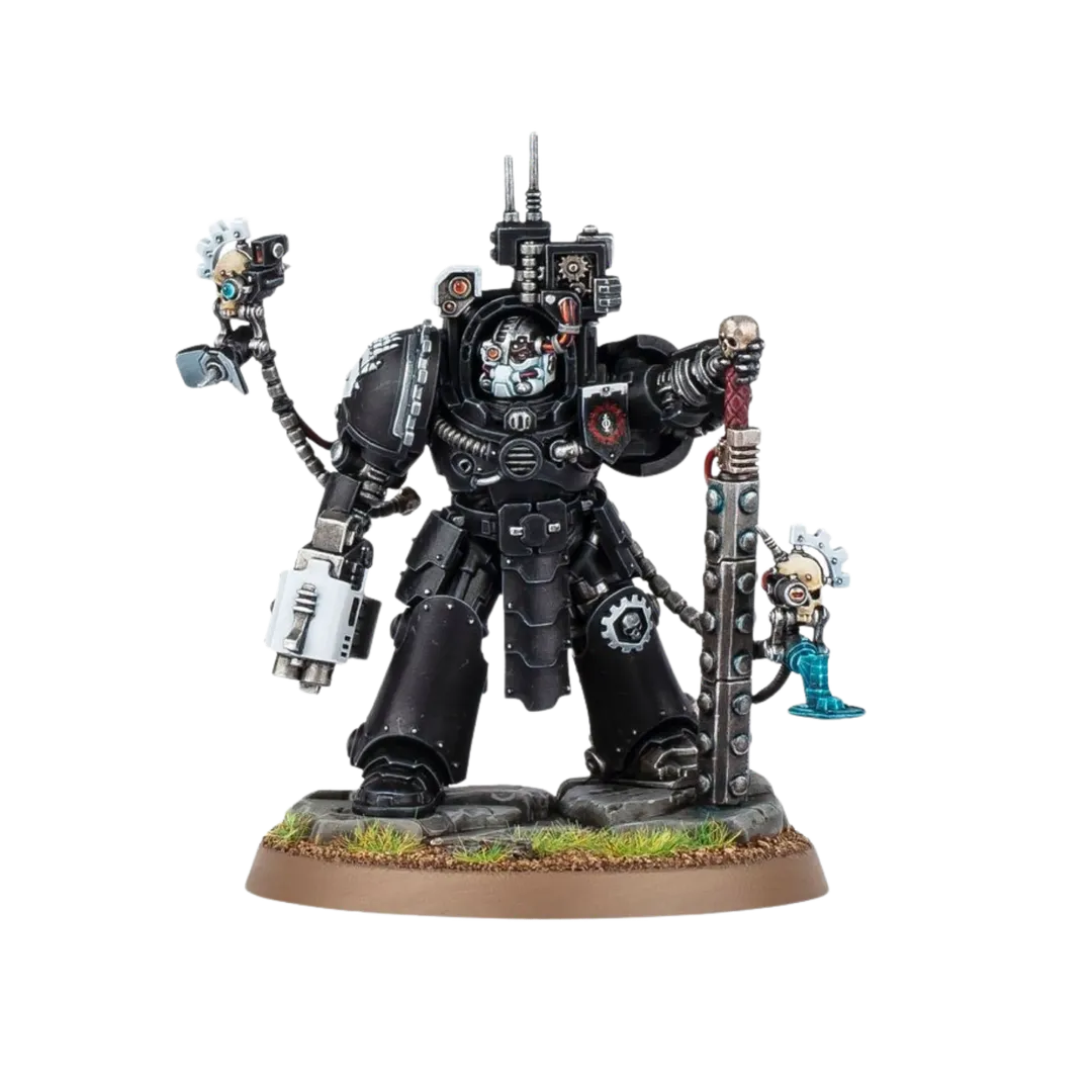 Iron Hands: Caanok Var-Games Workshop-Radaddel