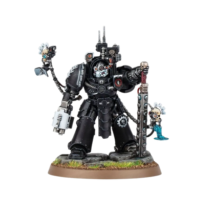 Iron Hands: Caanok Var-Games Workshop-Radaddel