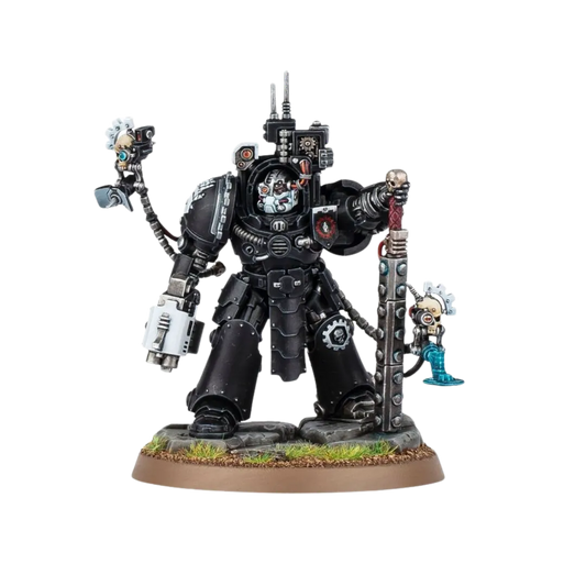 Iron Hands: Caanok Var-Games Workshop-Radaddel