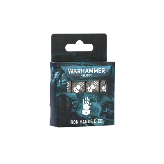 Iron Hands: Dice Set-Games Workshop-Radaddel