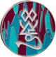 40mm Metal Coin - Space Elves-Baron of Dice-Radaddel