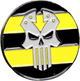 40mm Metal Coin - Steel Renegades-Baron of Dice-Radaddel