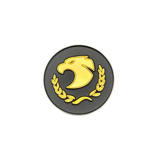 40mm Metal Coin - Golden Eagle-Baron of Dice-Radaddel