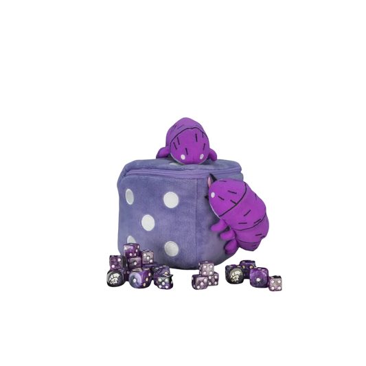 Space Bug Plushie Dice Bag-Baron of Dice-Radaddel