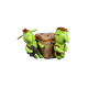 Ork / Goblin Plushie, Teef Delivery!-Baron of Dice-Radaddel