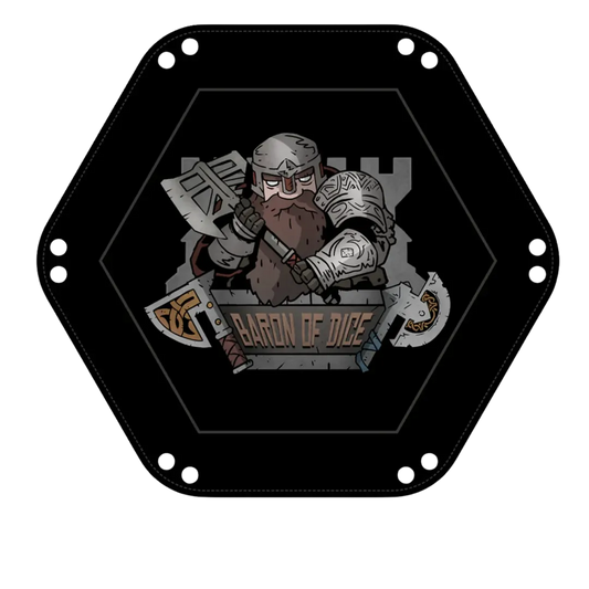 Dice Tray - Sole Ring - Dwarves-Baron of Dice-Radaddel