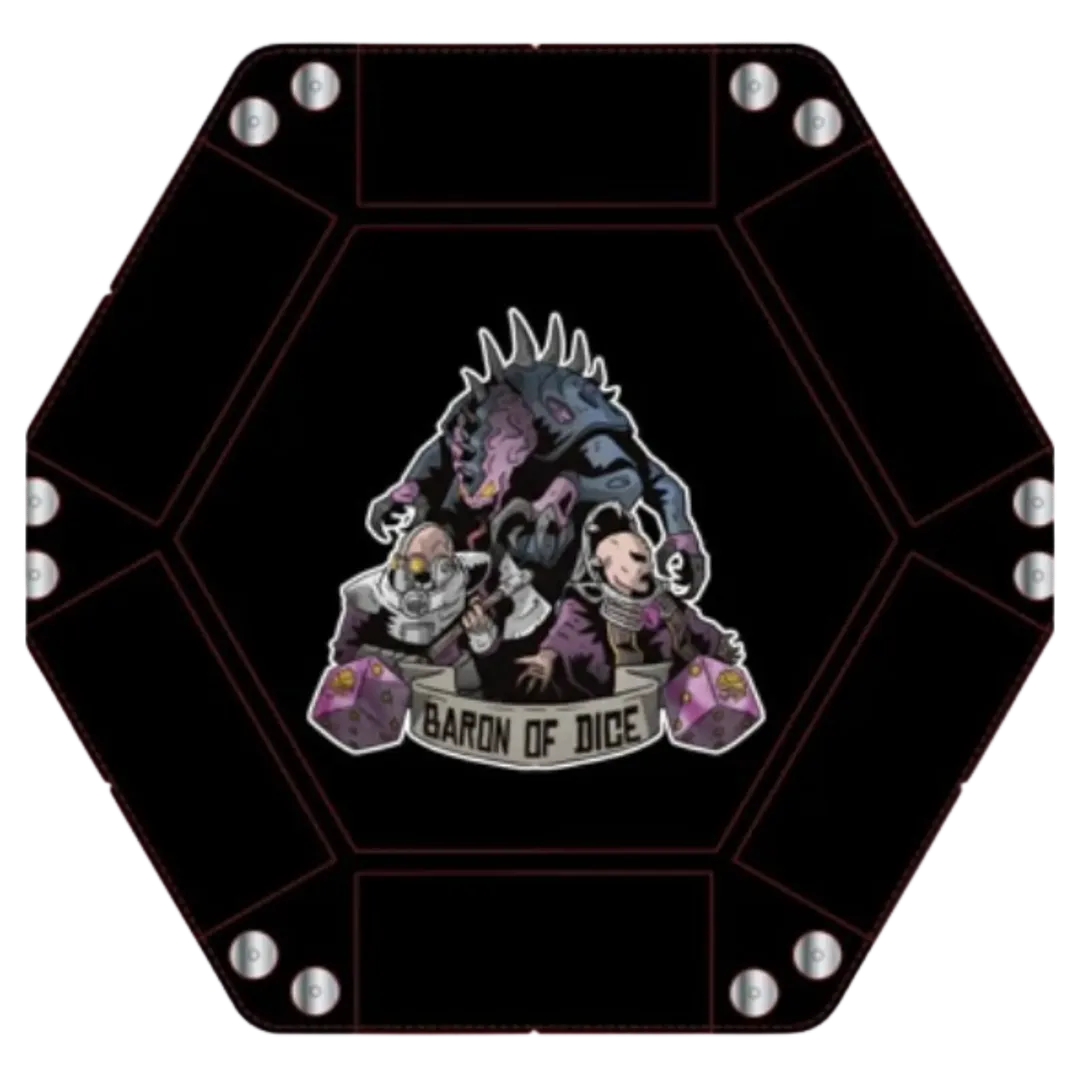 Dice Tray - Twisted Helix-Baron of Dice-Radaddel