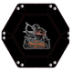 Dice Tray - White Warpaint-Baron of Dice-Radaddel