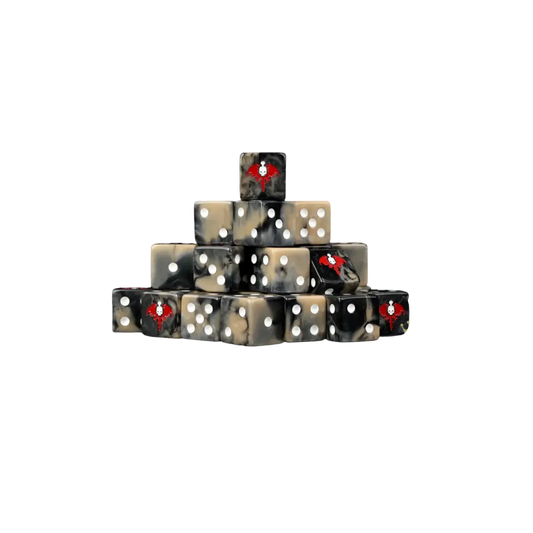 Necromancer Dice 16mm Square (25 Stück)-Baron of Dice-Radaddel