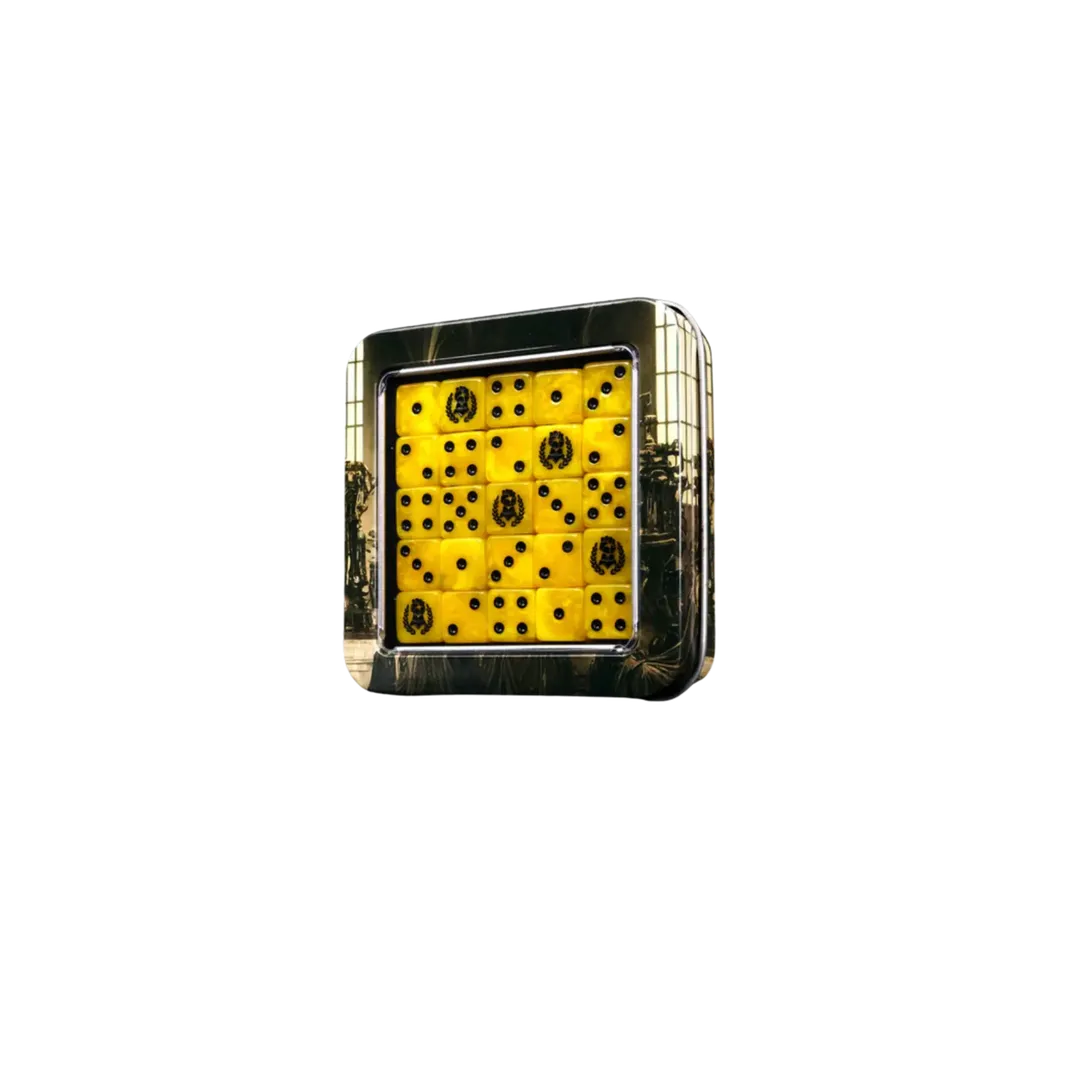 Almighty Hand Dice 12mm Mini (25 Stück)-Baron of Dice-Radaddel