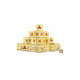 Scanner Barkley Dice - "Embrace Your Demons" - 666 Style Dice 16mm Square (25 St-Baron of Dice-Radaddel