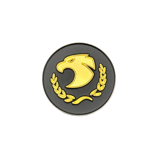 40mm Metal Coin Set - Golden Eagle (6 Stück)-Baron of Dice-Radaddel