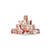 Carnage White Dice 12mm Mini (25 Stück)-Baron of Dice-Radaddel