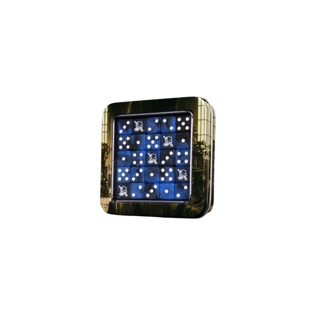 Korps Soldiers Life Dice 12mm Mini (25 Stück)-Baron of Dice-Radaddel