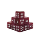 Life Wound Counter Dice 16mm (10 Stück)-Baron of Dice-Radaddel