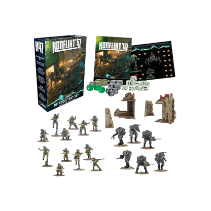 Konflikt '47 Introductory Set-Warlord Games-Radaddel