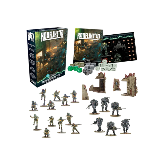 Konflikt '47 Introductory Set-Warlord Games-Radaddel
