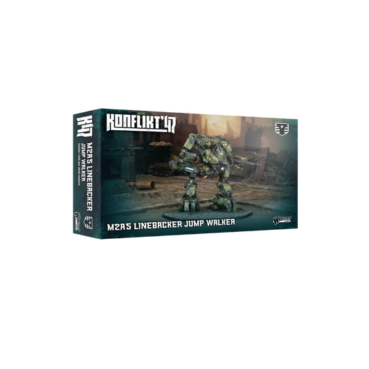 Konflikt '47 Linebacker Jump Walker-Warlord Games-Radaddel