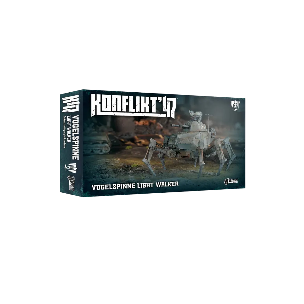 Konflikt '47 Vogelspinne Light Walker-Warlord Games-Radaddel