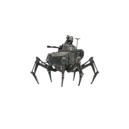 Konflikt '47 Vogelspinne Light Walker-Warlord Games-Radaddel