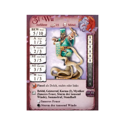 Zi Wu | Tianyu-Freebooters Fate-Radaddel