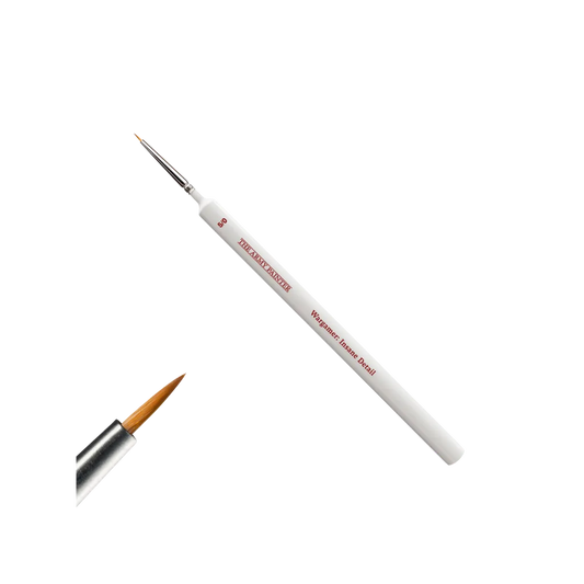 Wargamer Insane Detail Brush (2025)-The Army Painter-Radaddel