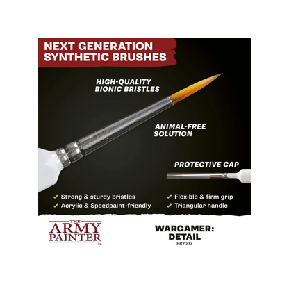 Wargamer Detail Brush (2025)-The Army Painter-Radaddel