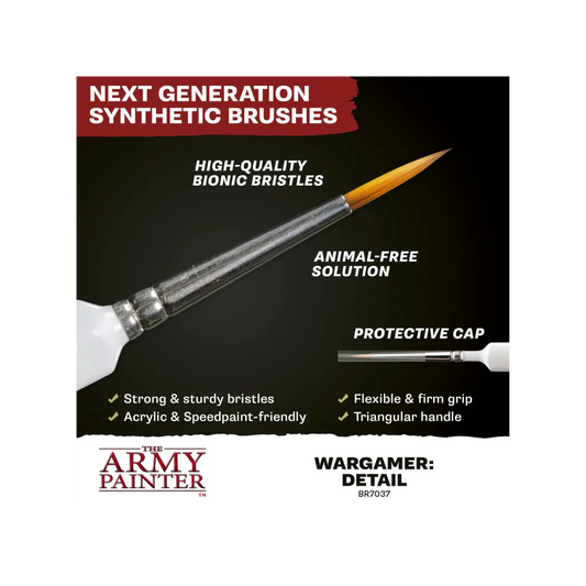 Wargamer Detail Brush (2025)-The Army Painter-Radaddel