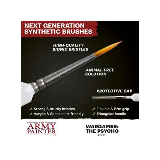 Wargamer The Psycho Brush (2025)-The Army Painter-Radaddel