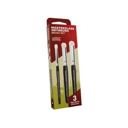 Wargamer Masterclass Drybrush Set (2025)-The Army Painter-Radaddel